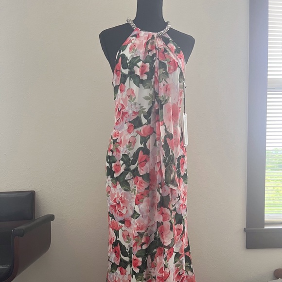 jersey slip dress Cap Sleeve Muslim Photography Dresses 2021 Elegant Maxi Dress For women M / Black